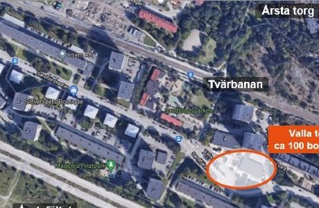Besqab får markanvisning i Årsta