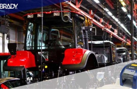 Fallstudie: Komplett produktionsanpassad maskinetikettering