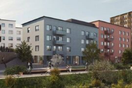 Skanska investerar 460 miljoner i nytt kvarter Thumbnail