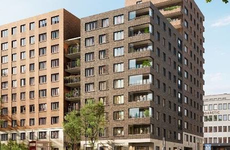 Betonmast premiärbygger åt Balder i Stockholm