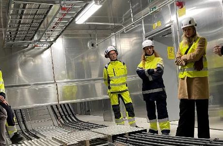 Stor elnätssatsning i hamn