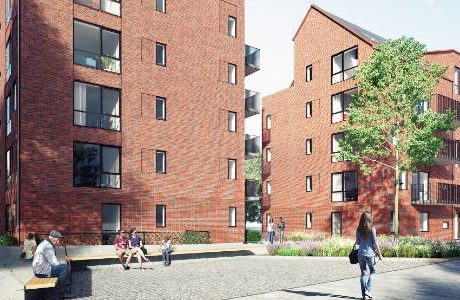 Byggstart för 113 nya bostäder i Lund