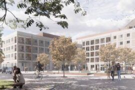 NCC bygger bostäder för 400 miljoner i Jönköping Thumbnail