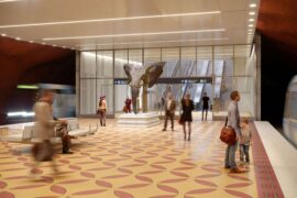 Skanska bygger ut tunnelbanan i Nacka Thumbnail