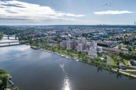 Skanska investerar 200 miljoner i  Prag Thumbnail