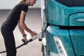 Här byggs Sveriges största laddstation Thumbnail
