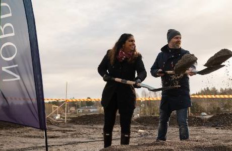 Spadtag för regionens största stadsomvandling
