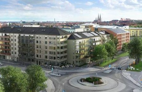 Peab bygger åt HSB i Uppsala