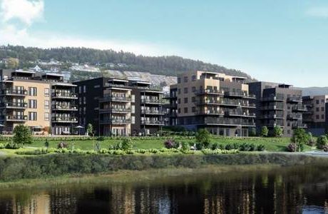 Peab bygger i Porsgrunn