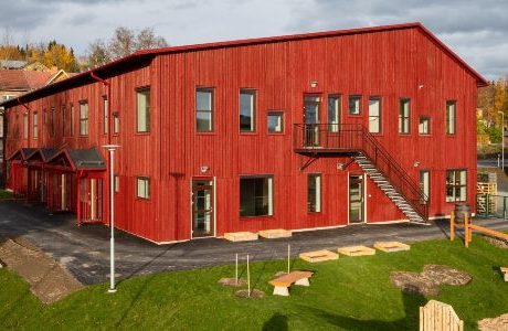 Första förskolan inom ramen för stor nybyggnad klar