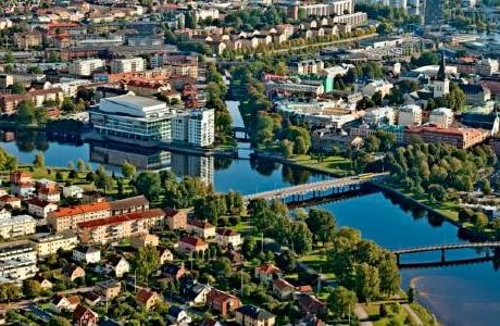 Karlstad utsedd till Årets Arkitekturkommun