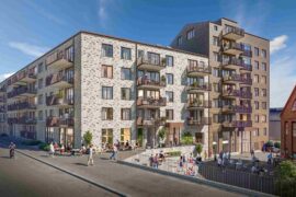 JV-bolag bygger 350 nya bostäder i Majorna Thumbnail