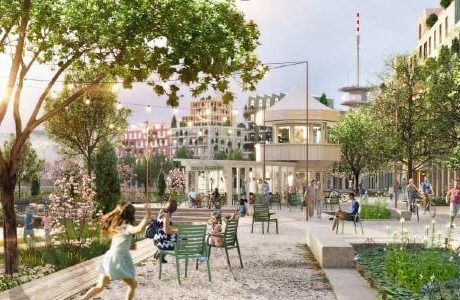 De vinner tävlingen om Malmös nya stadsdel
