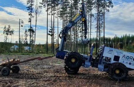 Först i världen med autonom skotning