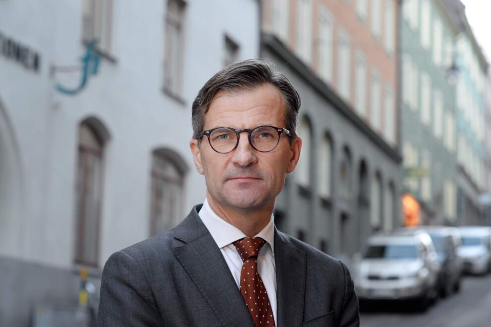 Erik Thedéen, generaldirektör. Pressbild: Finansinspektionen