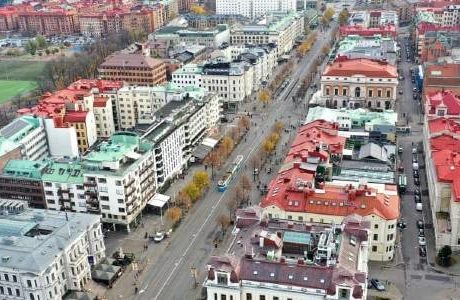 Paradgata rustas upp - för 300 miljoner