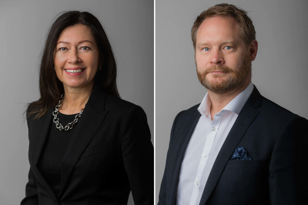 Kristina Gradin och David Ulinder. Foto: Götenehus