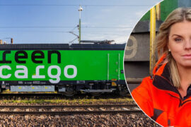 Green Cargo har tillsatt ny säkerhetschef Thumbnail