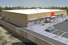 ICA bygger ny butik – blir en Supermarket helt i trä Thumbnail