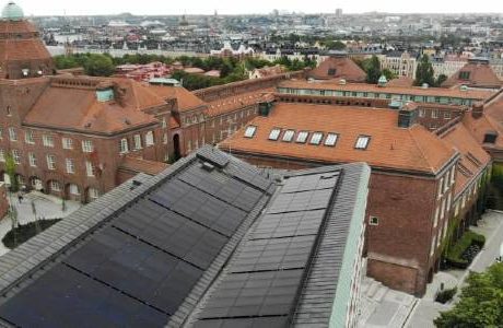 KTH Campus får sex nya solcellsanläggningar