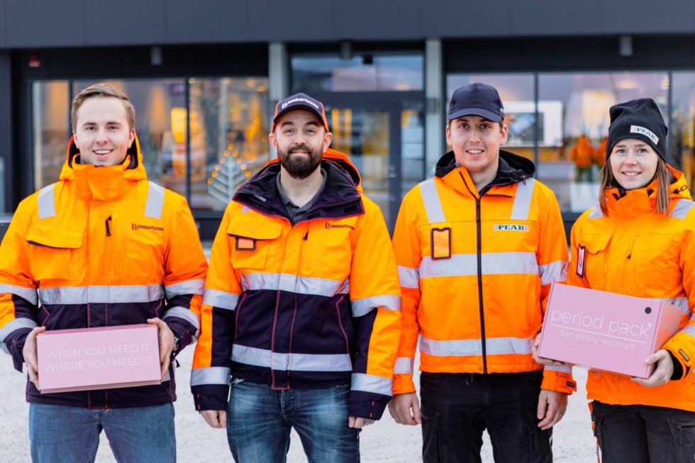 Peab erbjuder mensskydd på samtliga arbetsplatser. Foto: Peab