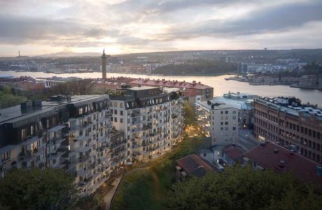 Norsk byggjätte bygger på sluttning