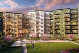 Credentia bygger nytt intill kommande tunnelbana Thumbnail