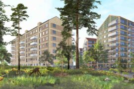 Tallbohov – bostadsområdet med framtidens energilösningar Thumbnail