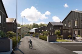 Skanskas första klimatneutrala hem i Göteborg Thumbnail