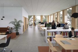 Akademiska Hus investerar 272 miljoner i Umeå Thumbnail