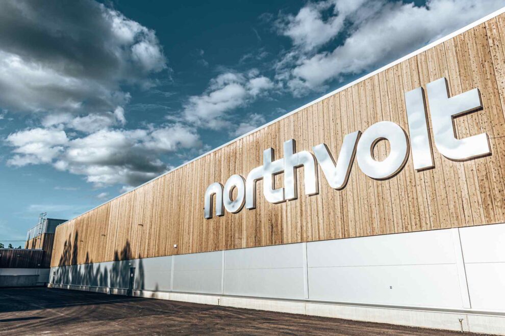 Northvolt Labs. Photo: Northvolt