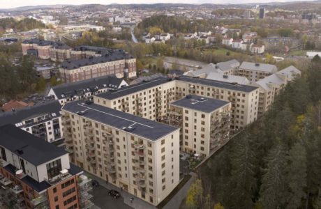 Peab säljer för 320 miljoner i Borås