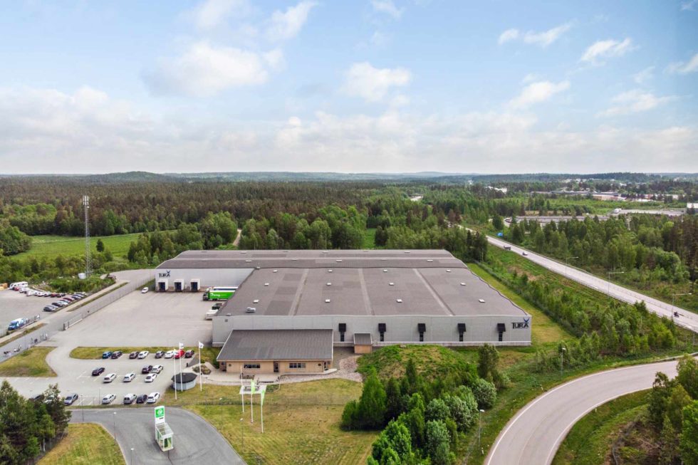SLP köper ytterligare logistikfastighet i Nässjö