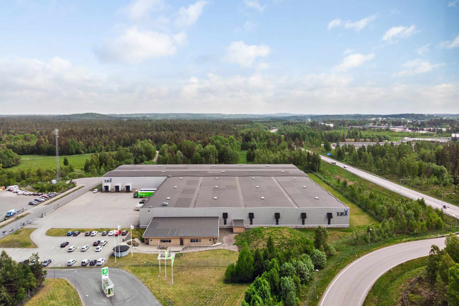 SLP köper ytterligare logistikfastighet i Nässjö Thumbnail