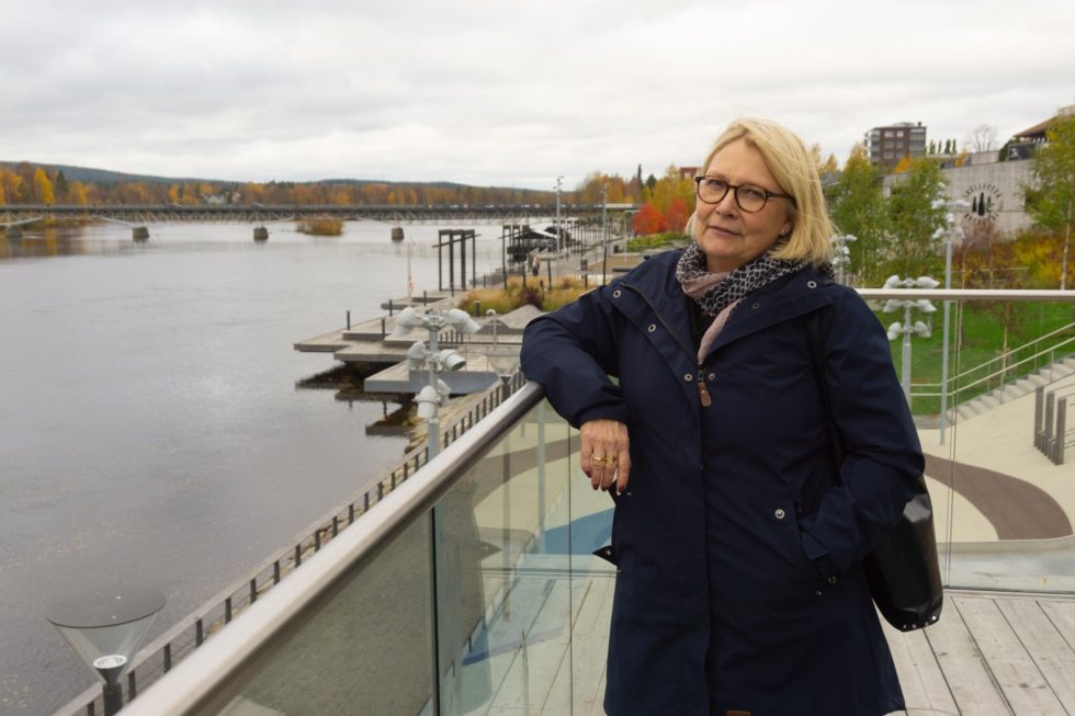 Arkitekten om trästaden på allas läppar