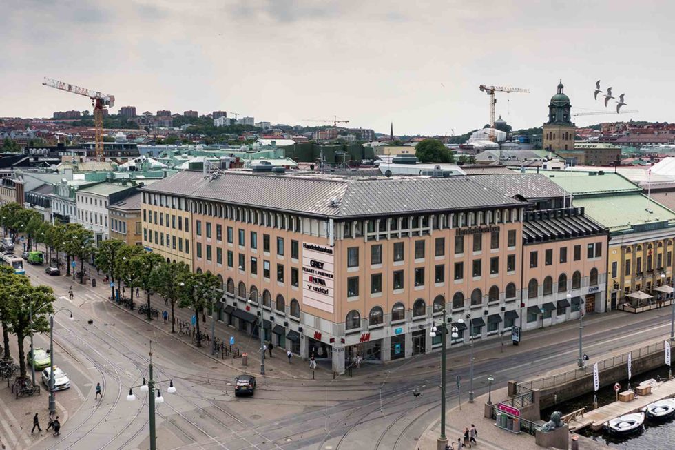 Wallenstam gör miljardförvärv i Göteborg