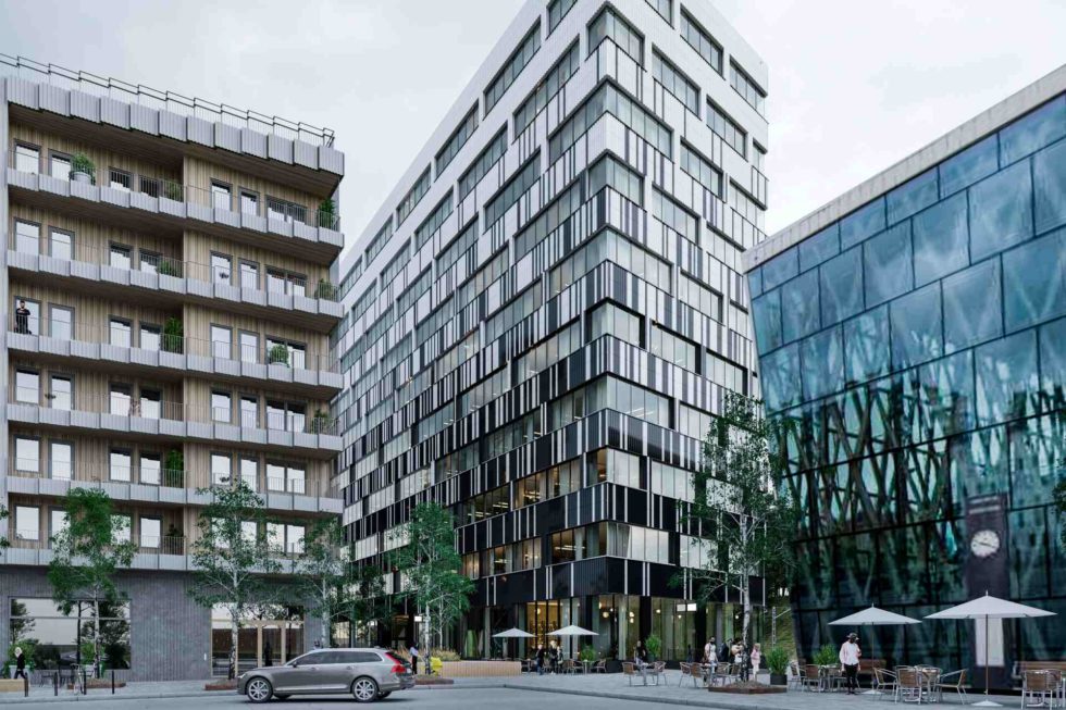 Byggprojekt för 480 miljoner inleds i Umeå