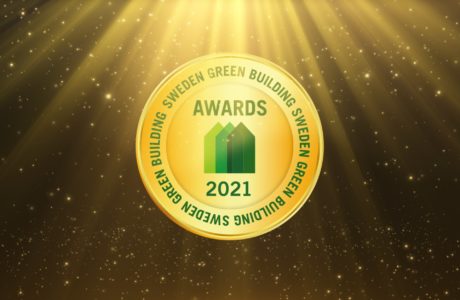 Vinnarna i Sweden Green Building Awards 2021