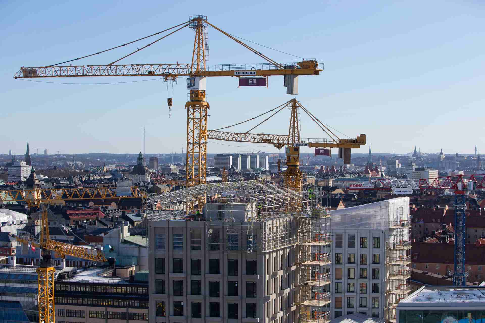 Lovande prognos för bostadsbyggandet nästa år Thumbnail