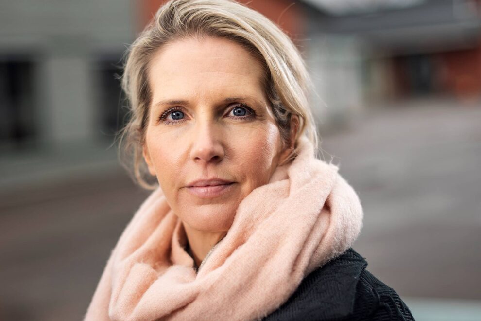 Monica Jangland blir ny vd för Norrevo Fastigheter AB. Foto: Niclas Fasth