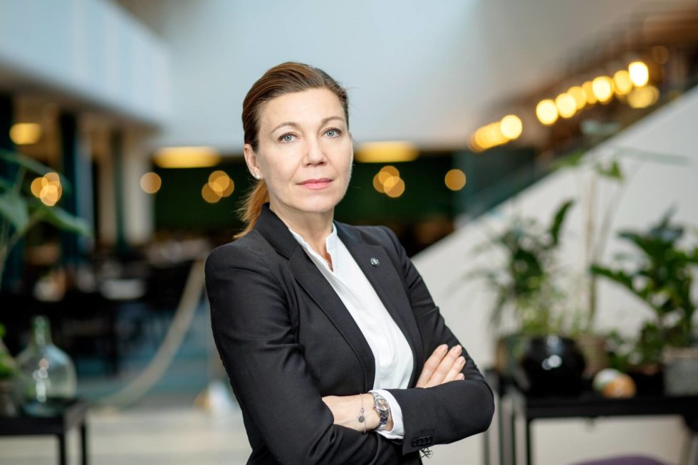 Tanja Rasmusson, näringspolitisk chef, Byggföretagen.