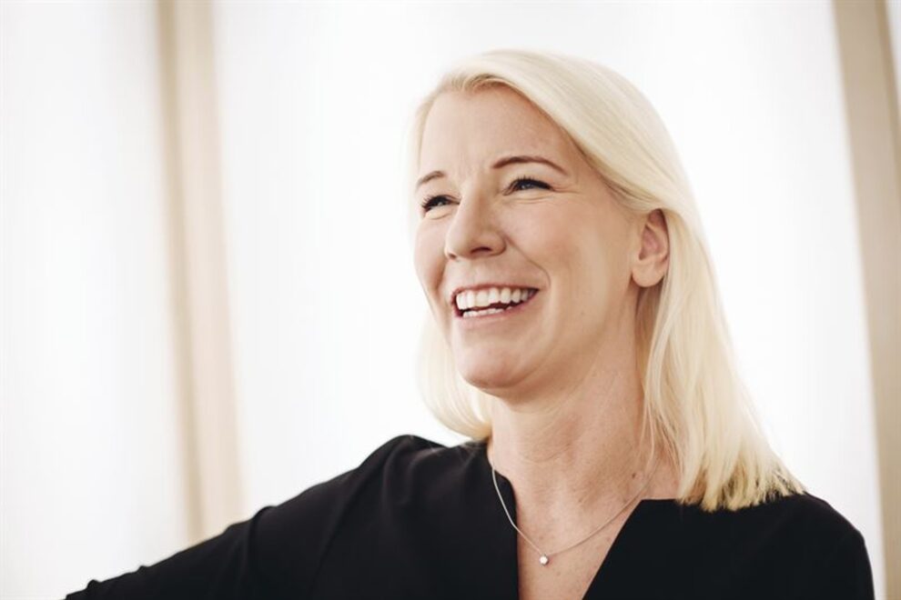 Ylva Sarby Westman ny vd för Kungsleden. Pressbild: Kungsleden