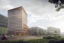Skanska gör stor uthyrning till multinationellt bolag Thumbnail