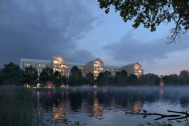 Så blir Växjös nya akutsjukhus Thumbnail