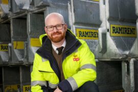 Säkerhets-vd tar över rodret på Ramirent Sverige Thumbnail