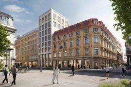 Startskott för Hufvudstadens kvarter Johanna i Göteborg Thumbnail