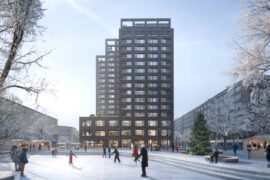 LINK Arkitektur vinner tävling om nytt landmärke i Göteborg Thumbnail