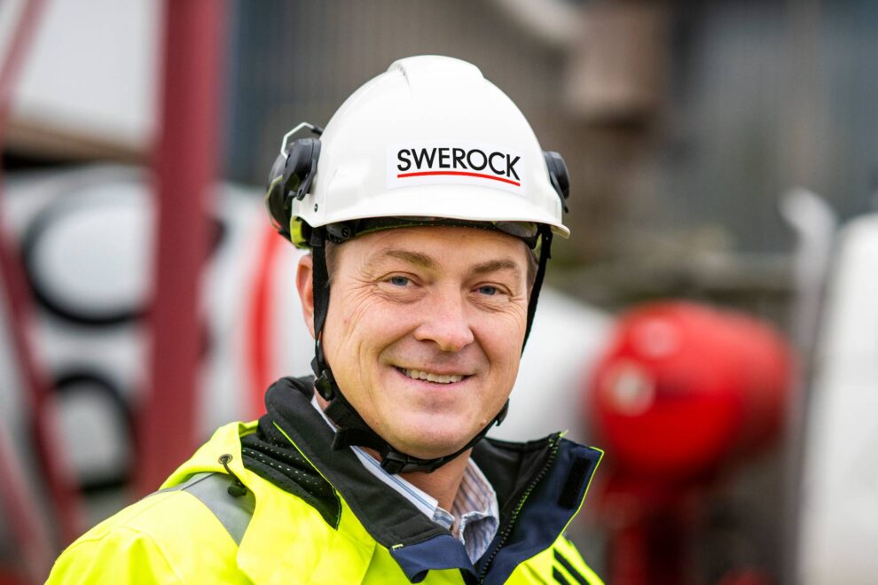 Mats Norberg. Foto: Swerock