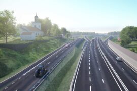 Peab bygger om E22 för 745 miljoner kronor Thumbnail