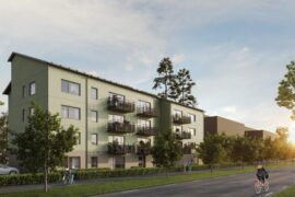 Rikshem utökar sitt bostadsbestånd i Uppsala Thumbnail